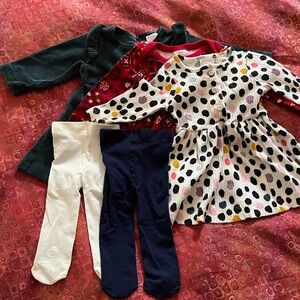 Hanna Andersson fall/winter dresses